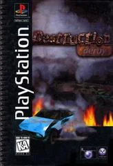 Carátula de Destruction Derby [Long Box]