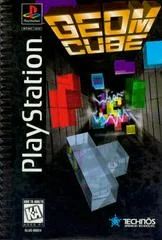 Carátula de Geom Cube [Long Box]