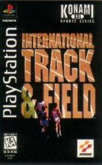 Carátula de International Track & Field [Long Box]