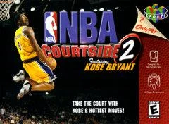 Carátula de NBA Courtside 2