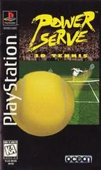 Carátula de Power Serve Tennis [Long Box]