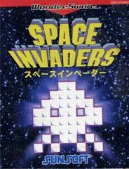 Carátula de Space Invaders