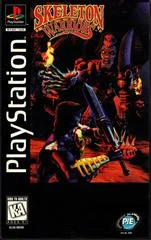 Carátula de Skeleton Warriors [Long Box]