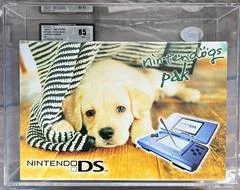 Carátula de Blue Nintendogs Edition DS System