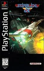 Carátula de Starblade Alpha [Long Box]