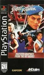 Carátula de Street Fighter The Movie [Long Box]