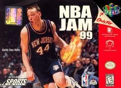 Carátula de NBA Jam 99