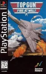 Carátula de Top Gun Fire at Will [Long Box]