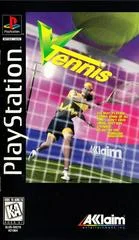 Carátula de V-Tennis [Long Box]