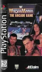 Carátula de WWF Wrestlemania The Arcade Game [Long Box]