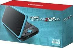 Carátula de New Nintendo 2DS XL Black + Turquoise