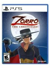 Carátula de Zorro the Chronicles