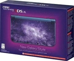 Carátula de New Nintendo 3DS XL Galaxy