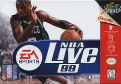 Carátula de NBA Live 99