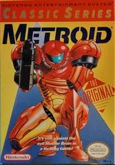 Carátula de Metroid [Yellow Label]