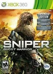 Carátula de Sniper Ghost Warrior [Steelbook Edition]