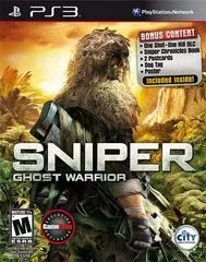 Carátula de Sniper Ghost Warrior [Steelbook Edition]