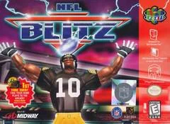 Carátula de NFL Blitz
