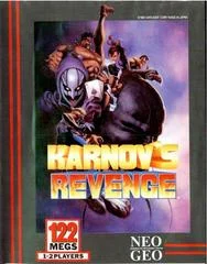 Carátula de Karnov's Revenge