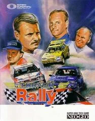 Carátula de Thrash Rally