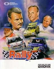 Carátula de Thrash Rally