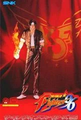Carátula de King of Fighters 96