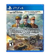 Carátula de Sudden Strike 4