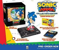 Carátula de Sonic Mania [Collector's Edition]