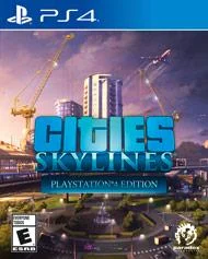 Carátula de Cities Skylines