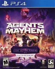 Carátula de Agents of Mayhem