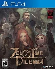 Carátula de Zero Time Dilemma