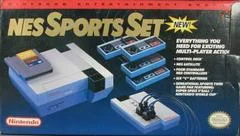 Carátula de Nintendo NES Sports Set Console