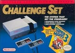 Carátula de Nintendo NES Challenge Set Console