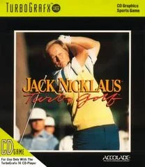 Carátula de Jack Nicklaus Turbo Golf