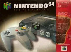 Carátula de Nintendo 64 System