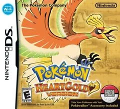 Carátula de Pokemon HeartGold Version [Pokewalker]