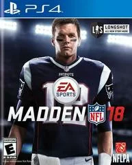 Carátula de Madden NFL 18