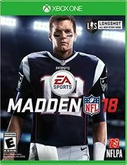 Carátula de Madden NFL 18