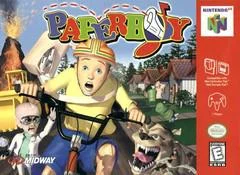 Carátula de Paperboy