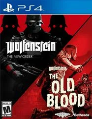 Carátula de Wolfenstein The New Order and The Old Blood