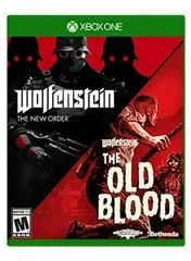 Carátula de Wolfenstein The New Order and The Old Blood