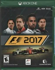 Carátula de F1 2017