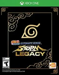 Carátula de Naruto Shippuden: Ultimate Ninja Storm Legacy