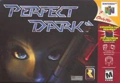 Carátula de Perfect Dark