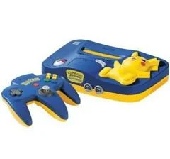 Carátula de Pikachu Nintendo 64 System