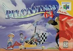 Carátula de Pilotwings 64