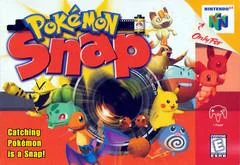 Carátula de Pokemon Snap