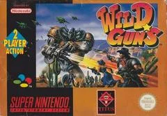 Carátula de Wild Guns