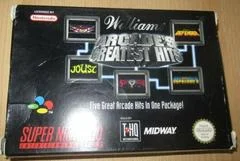 Carátula de Williams Arcade's Greatest Hits