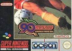 Carátula de 90 Minutes European Prime Goal